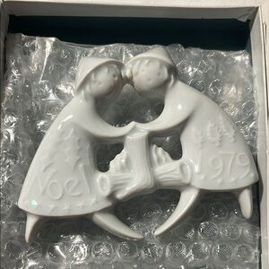 Haviland Noel 1979 Ceramic Ornament